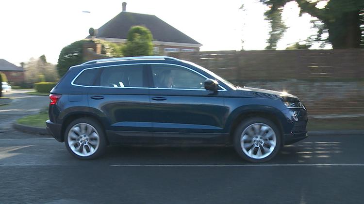 SKODA KAROQ DIESEL ESTATE 1.6 TDI SE 5dr DSG